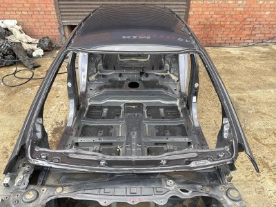 Крыша со стойками Kia Ceed 2 2015 SW