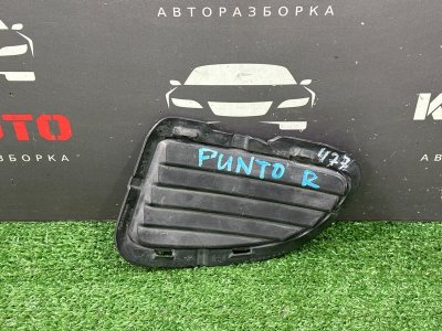 Заглушка ПТФ Fiat Punto