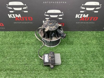 Мотор печки Opel Astra J