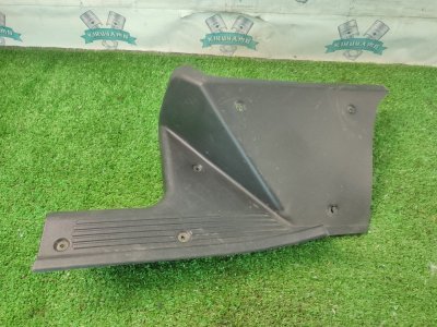 Накладка на порог салона нива шевроле