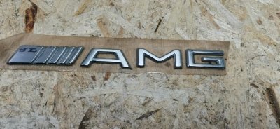 Эмблема на крышку багажника Mercedes E55 AMG 1999 W210