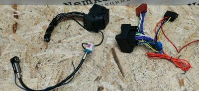 Разъем магнитолы Mercedes Vito 2011 639 рест