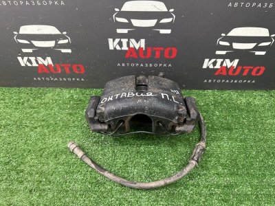 Суппорт тормозной Skoda Octavia A5