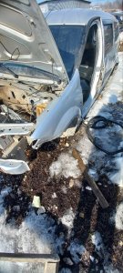 Четверть кузова lada largus 2013