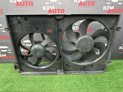 Кассета радиаторов с вентилятором Skoda Octavia A4