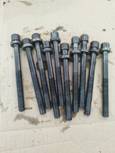 Болт головки блока цилиндров лада 21102 2002