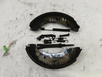 Механизм стояночного тормоза Volkswagen Polo 2020