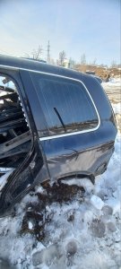 Крыло четверть VOLKSWAGEN Touareg 1 2007