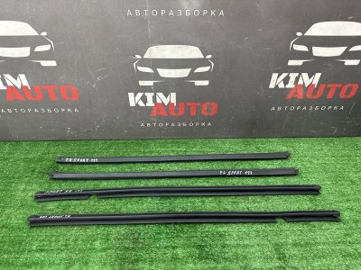 Уплотнитель стекла(бархотка) внутренний Kia Sportage 3 2015 SL