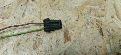 Фишка звукового сигнала Mercedes Vito 2010 639 рест