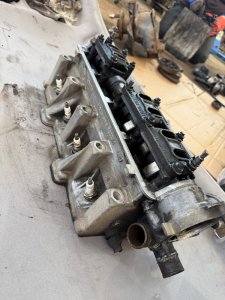 Головка блока цилиндров лада 2110 2001 2110