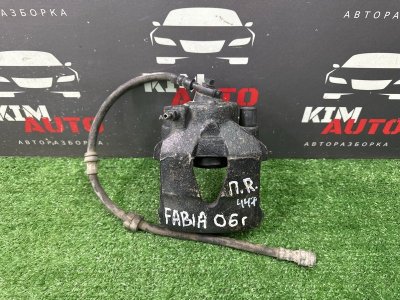 Суппорт тормозной Skoda Fabia 1