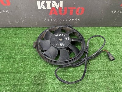 Вентилятор радиатора кондиционера Volkswagen Passat B5