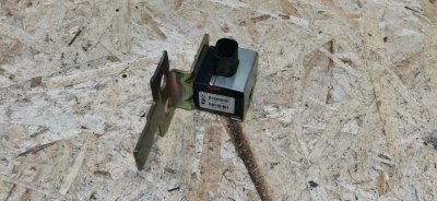 Датчик ускорения Mercedes C-Class 2000 W203