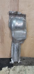 Экран тепловой AUDI A6 C6 Allroad quattro 2007 4F