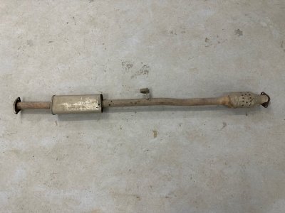 Глушитель средняя часть Kia Sportage 3 2015 SL