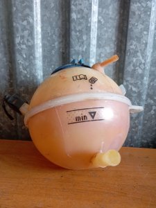 Бачок расширительный Skoda YETI 2011 5L