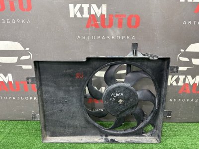 Вентилятор охлаждения с диффузором в сборе Fiat Albea