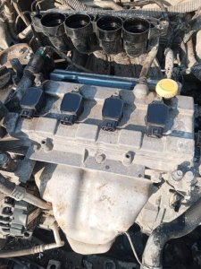 Двигатель Nissan Note E11