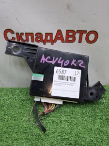 Блок управления климат-контролем Toyota Camry 2006 ACV40