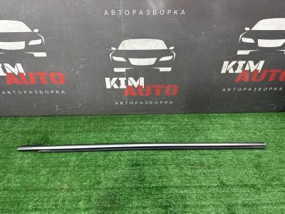 Уплотнитель стекла наружный (Бархотка) Kia Sportage 3 2015 SL