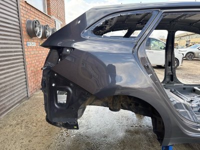 Крыло (четверть) Kia Ceed 2 2015 SW