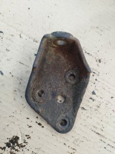 Кронштейн двигателя лада 2105 21053