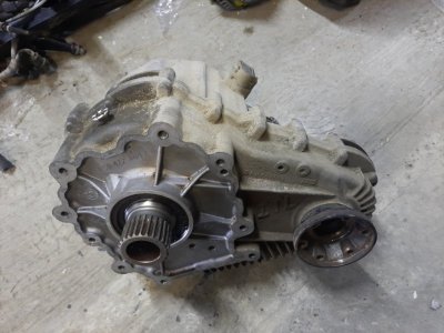 Раздатка Mercedes-Benz GL-Class 2008 X164