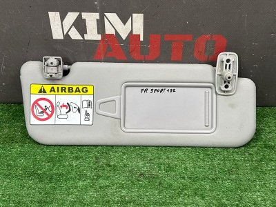 Козырек солнцезащитный Kia Sportage 3 2015 SL