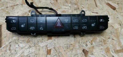 Блок кнопок центральной консоли Mercedes Vito 2011 639 рест