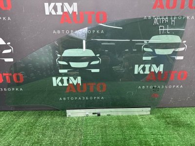 Стекло двери Opel Astra H