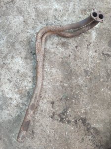 Приемная труба глушителя лада 21053 2105