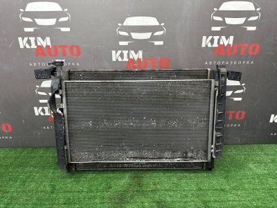 Кассета радиаторов с вентилятором Kia Sportage 3 2015 SL