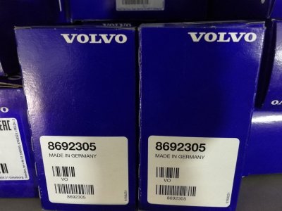 Фильтр масляный VOLVO XC90