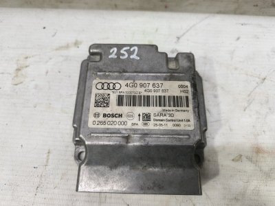 Датчик ускорения Audi A6 2012