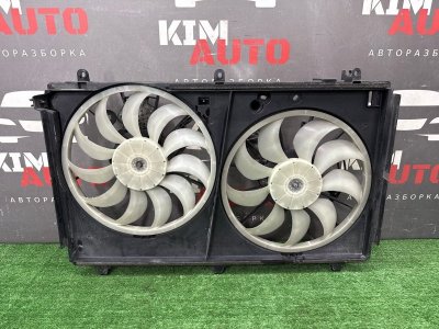 Вентилятор охлаждения с диффузором в сборе Mitsubishi Outlander GF