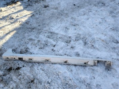 Накладка порога Audi A6 2012