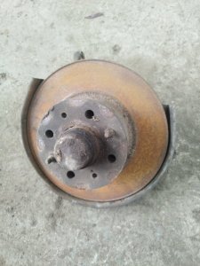 Кулак поворотный Лада 2106 2106