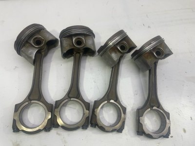 Шатун Toyota Corolla 2008 E150