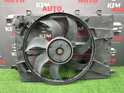 Вентилятор охлаждения радиатора Opel Astra J