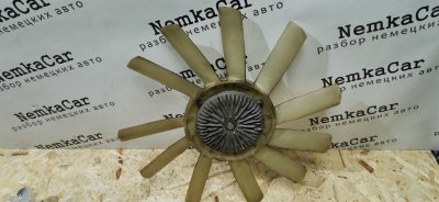 Крыльчатка вентилятора Mercedes W126 1980