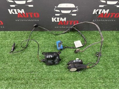 Сервопривод заслонок печки Opel Astra H