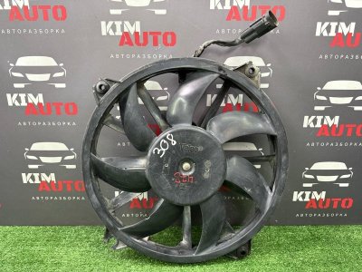 Вентилятор охлаждения радиатора Peugeot 308