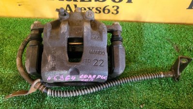 Суппорт тормозной Hyundai Solaris 2016 1