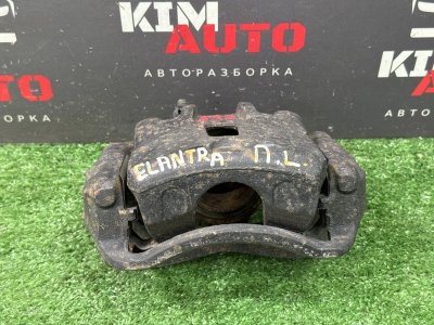 Суппорт тормозной Hyundai Elantra 4 HD