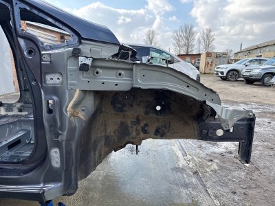 Четверть (лонжерон) Kia Ceed 2 2015 SW