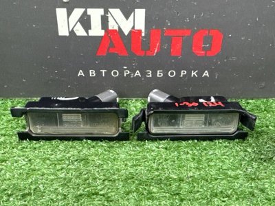 Плафон подсветки номера Hyundai i30 2013