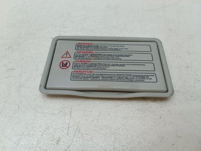 Козырек солнцезащитный Nissan Note E11