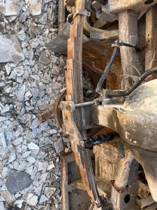 Рессора Hyundai County 2007