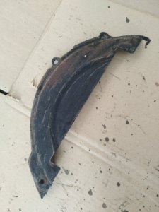 Кожух маховика Toyota Carina 1989 st170